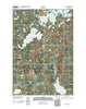 Piyas Lake South Dakota Historical topographic map, 1:24000 scale, 7.5 X 7.5 Minute, Year 2012