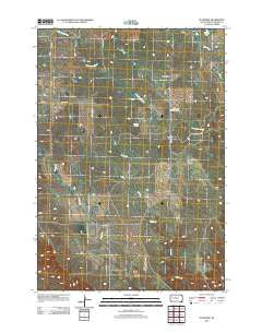 Plainview South Dakota Historical topographic map, 1:24000 scale, 7.5 X 7.5 Minute, Year 2012
