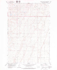 Plainview Colony NE South Dakota Historical topographic map, 1:24000 scale, 7.5 X 7.5 Minute, Year 1978