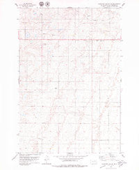 Plainview Colony NE South Dakota Historical topographic map, 1:24000 scale, 7.5 X 7.5 Minute, Year 1978
