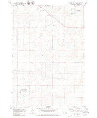 Plainview Colony NW South Dakota Historical topographic map, 1:24000 scale, 7.5 X 7.5 Minute, Year 1978