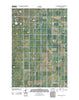 Plainview Colony NE South Dakota Historical topographic map, 1:24000 scale, 7.5 X 7.5 Minute, Year 2012
