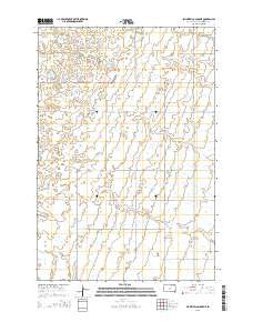 Plainview Colony NE South Dakota Current topographic map, 1:24000 scale, 7.5 X 7.5 Minute, Year 2015