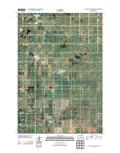 Plainview Colony SW South Dakota Historical topographic map, 1:24000 scale, 7.5 X 7.5 Minute, Year 2012