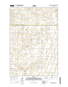 Plainview Colony SW South Dakota Current topographic map, 1:24000 scale, 7.5 X 7.5 Minute, Year 2015
