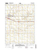 Plankinton South Dakota Current topographic map, 1:24000 scale, 7.5 X 7.5 Minute, Year 2015