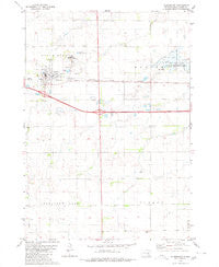 Plankinton South Dakota Historical topographic map, 1:24000 scale, 7.5 X 7.5 Minute, Year 1980