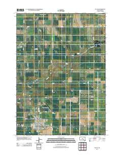 Platte South Dakota Historical topographic map, 1:24000 scale, 7.5 X 7.5 Minute, Year 2012
