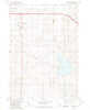 Platte Lake South Dakota Historical topographic map, 1:24000 scale, 7.5 X 7.5 Minute, Year 1979