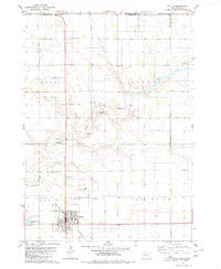 Platte South Dakota Historical topographic map, 1:24000 scale, 7.5 X 7.5 Minute, Year 1979