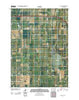 Platte Lake South Dakota Historical topographic map, 1:24000 scale, 7.5 X 7.5 Minute, Year 2012