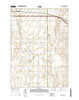Platte Lake South Dakota Current topographic map, 1:24000 scale, 7.5 X 7.5 Minute, Year 2015
