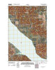 Pollock NW South Dakota Historical topographic map, 1:24000 scale, 7.5 X 7.5 Minute, Year 2011
