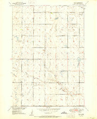 Polo South Dakota Historical topographic map, 1:24000 scale, 7.5 X 7.5 Minute, Year 1951