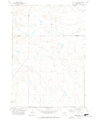 Porter Creek South Dakota Historical topographic map, 1:24000 scale, 7.5 X 7.5 Minute, Year 1978