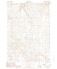 Post Ranch South Dakota Historical topographic map, 1:24000 scale, 7.5 X 7.5 Minute, Year 1983