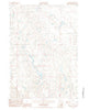 Powell NW South Dakota Historical topographic map, 1:24000 scale, 7.5 X 7.5 Minute, Year 1983