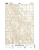 Powell NW South Dakota Current topographic map, 1:24000 scale, 7.5 X 7.5 Minute, Year 2015