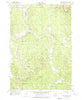Preacher Spring South Dakota Historical topographic map, 1:24000 scale, 7.5 X 7.5 Minute, Year 1956