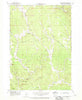 Preacher Spring South Dakota Historical topographic map, 1:24000 scale, 7.5 X 7.5 Minute, Year 1956