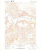 Presho 4 NW South Dakota Historical topographic map, 1:24000 scale, 7.5 X 7.5 Minute, Year 1951