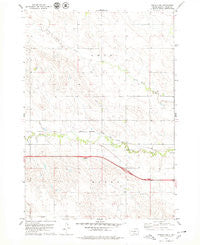 Presho NW South Dakota Historical topographic map, 1:24000 scale, 7.5 X 7.5 Minute, Year 1978