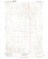 Presho SE South Dakota Historical topographic map, 1:24000 scale, 7.5 X 7.5 Minute, Year 1978