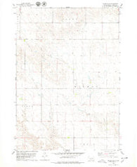 Presho SW South Dakota Historical topographic map, 1:24000 scale, 7.5 X 7.5 Minute, Year 1978