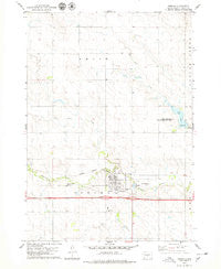 Presho South Dakota Historical topographic map, 1:24000 scale, 7.5 X 7.5 Minute, Year 1978