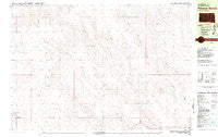 Princes Ranch South Dakota Historical topographic map, 1:25000 scale, 7.5 X 15 Minute, Year 1980