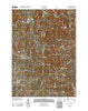 Pringle South Dakota Historical topographic map, 1:24000 scale, 7.5 X 7.5 Minute, Year 2012