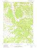 Pringle South Dakota Historical topographic map, 1:24000 scale, 7.5 X 7.5 Minute, Year 1956