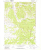 Pringle South Dakota Historical topographic map, 1:24000 scale, 7.5 X 7.5 Minute, Year 1956