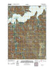 Promise South Dakota Historical topographic map, 1:24000 scale, 7.5 X 7.5 Minute, Year 2012