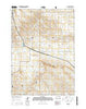 Provo South Dakota Current topographic map, 1:24000 scale, 7.5 X 7.5 Minute, Year 2015