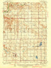 Pukwana South Dakota Historical topographic map, 1:62500 scale, 15 X 15 Minute, Year 1941