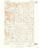 Pukwana South Dakota Historical topographic map, 1:62500 scale, 15 X 15 Minute, Year 1951
