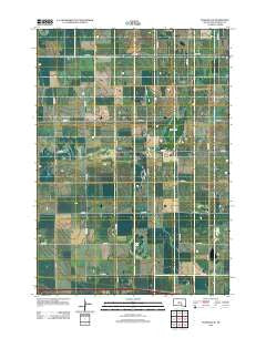 Pukwana SE South Dakota Historical topographic map, 1:24000 scale, 7.5 X 7.5 Minute, Year 2012