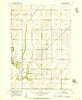 Putney South Dakota Historical topographic map, 1:24000 scale, 7.5 X 7.5 Minute, Year 1952