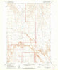 Quinn Table SW South Dakota Historical topographic map, 1:24000 scale, 7.5 X 7.5 Minute, Year 1960