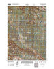 Quinn Table NE South Dakota Historical topographic map, 1:24000 scale, 7.5 X 7.5 Minute, Year 2012