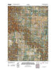 Rainy Creek South Dakota Historical topographic map, 1:24000 scale, 7.5 X 7.5 Minute, Year 2012