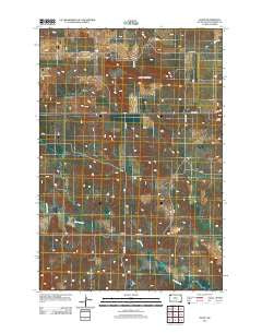 Ralph South Dakota Historical topographic map, 1:24000 scale, 7.5 X 7.5 Minute, Year 2012