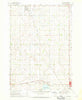 Ramona South Dakota Historical topographic map, 1:24000 scale, 7.5 X 7.5 Minute, Year 1968