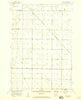 Randolph South Dakota Historical topographic map, 1:24000 scale, 7.5 X 7.5 Minute, Year 1958