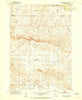 Rapid City 1 SW South Dakota Historical topographic map, 1:24000 scale, 7.5 X 7.5 Minute, Year 1953