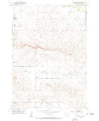 Rapid City 1 SW South Dakota Historical topographic map, 1:24000 scale, 7.5 X 7.5 Minute, Year 1953