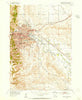 Rapid City East South Dakota Historical topographic map, 1:24000 scale, 7.5 X 7.5 Minute, Year 1953