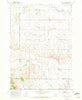 Rapid City NW South Dakota Historical topographic map, 1:24000 scale, 7.5 X 7.5 Minute, Year 1953