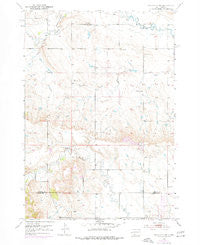 Rapid City NW South Dakota Historical topographic map, 1:24000 scale, 7.5 X 7.5 Minute, Year 1953
